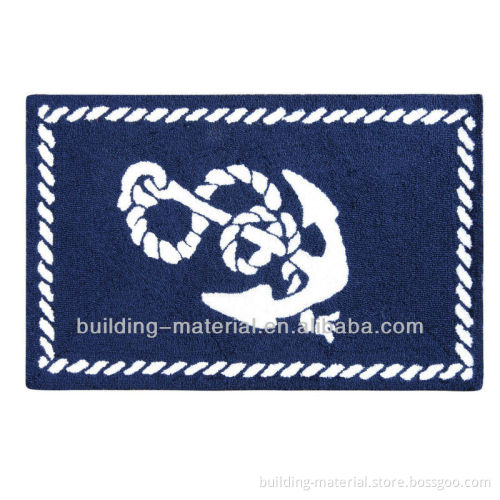Knotty Buoy Anchor 2' x 3' Rug